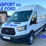 Transport oriunde oricand mobila marfa cu duba Ford baza in Bucuresti S-2