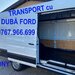 Transport oriunde oricand mobila marfa cu duba Ford baza in Bucuresti S-2