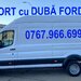 Transport oriunde oricand mobila marfa cu duba Ford baza in Bucuresti S-2