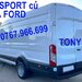 Transport oriunde oricand mobila marfa cu duba Ford baza in Bucuresti S-2