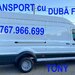 Transport oriunde oricand mobila marfa cu duba Ford baza in Bucuresti S-2