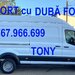 Transport oriunde oricand mobila marfa cu duba Ford baza in Bucuresti S-2